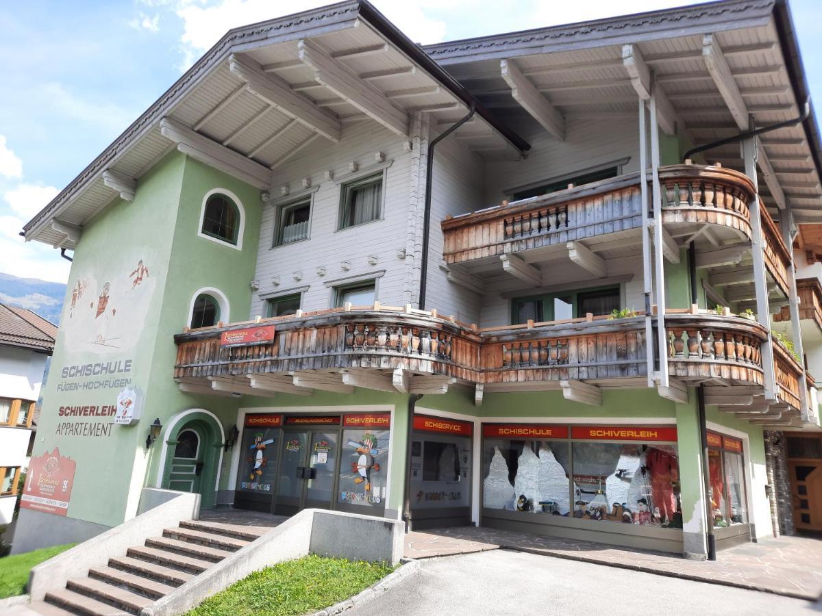 Appartementhaus Kostenzer フューゲン エクステリア 写真